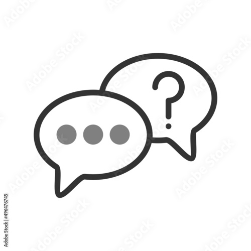 Question And Answer Icon