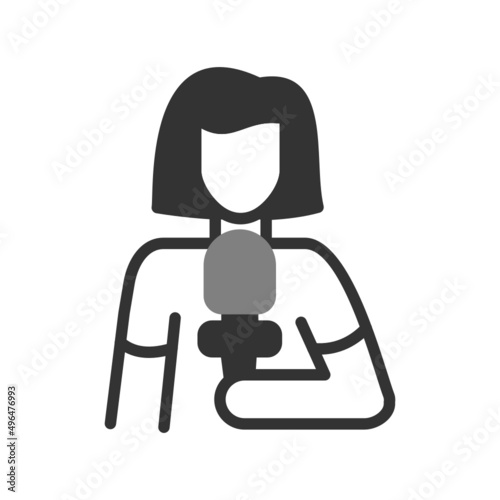 Journalist Icon
