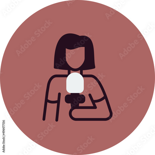 Journalist Icon