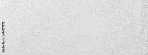 White color with an old grunge wall concrete texture as a background. Wide banner