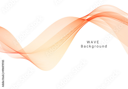 Abstract colorful modern wave background