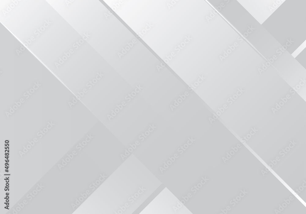 Abstract grey and white geometric stylish modern smooth background design Abstract grey and white geometric stylish modern smooth background design