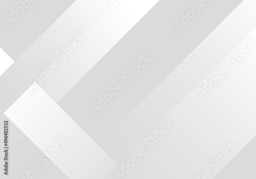 Abstract grey and white geometric stylish modern smooth background design