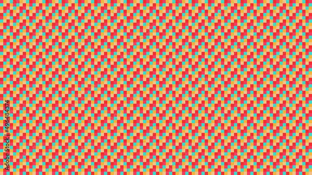 Colorful mosaic tile pattern background. Colorful mosaic tile pattern background.
