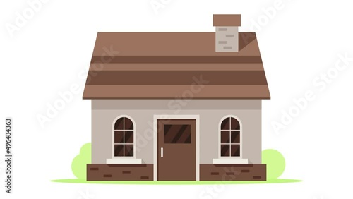 house