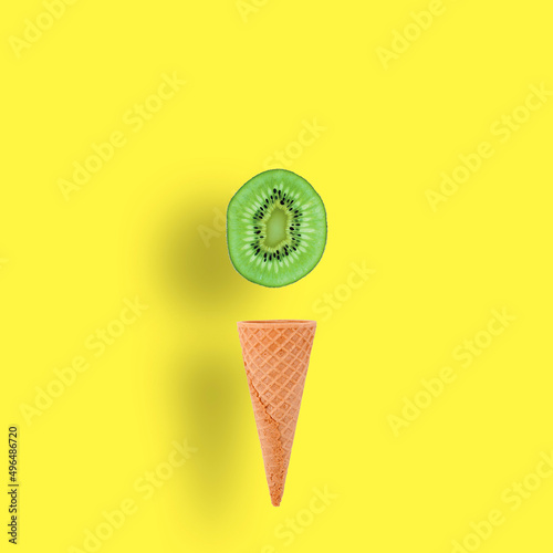 ice cream kiwi 