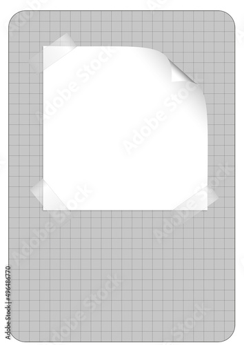 Layout Merkzettel Karo