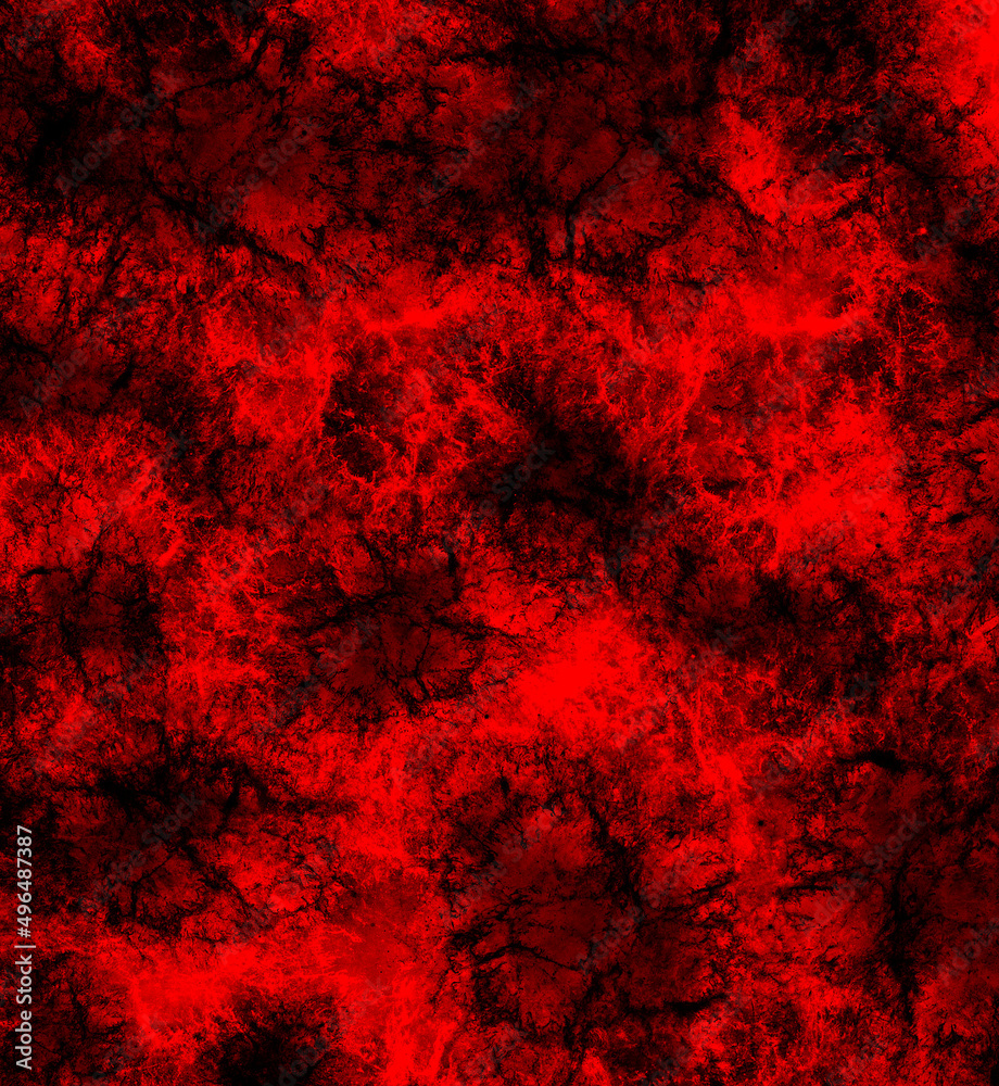 Blood with infection close-up. Infected blood under a microscope. Virus in the blood Blood with infection close-up. Infected blood under a microscope. Virus in the blood