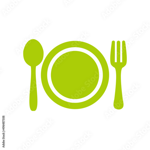 restaurant icon vector illustration symbol	