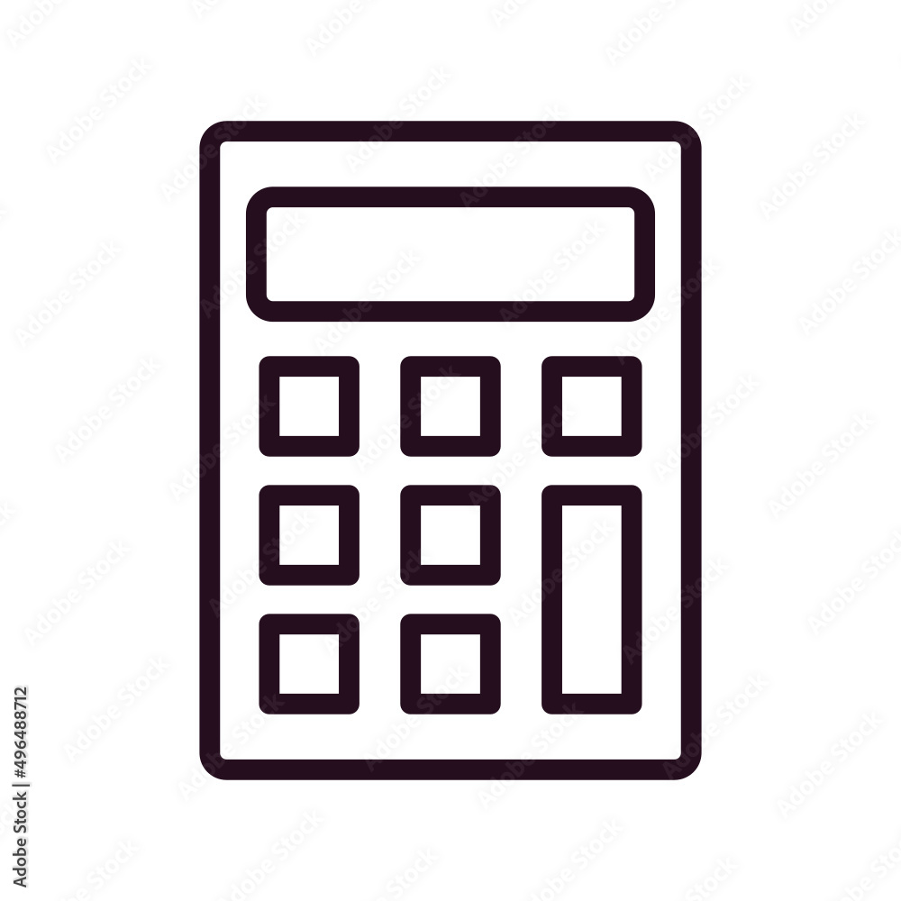 Calculator Icon Calculator Icon