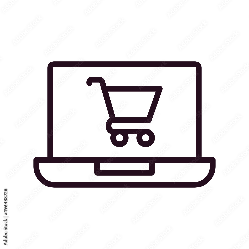 Online Shopping Icon Online Shopping Icon