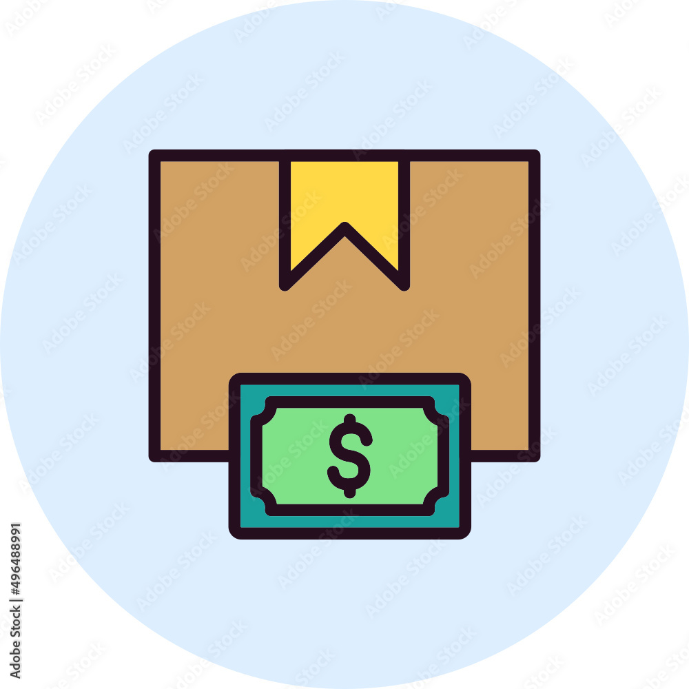 Cash On Delivery Icon