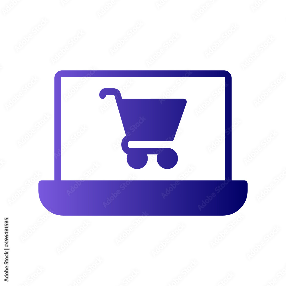 Online Shopping Icon Online Shopping Icon