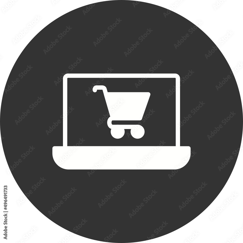 Online Shopping Icon Online Shopping Icon
