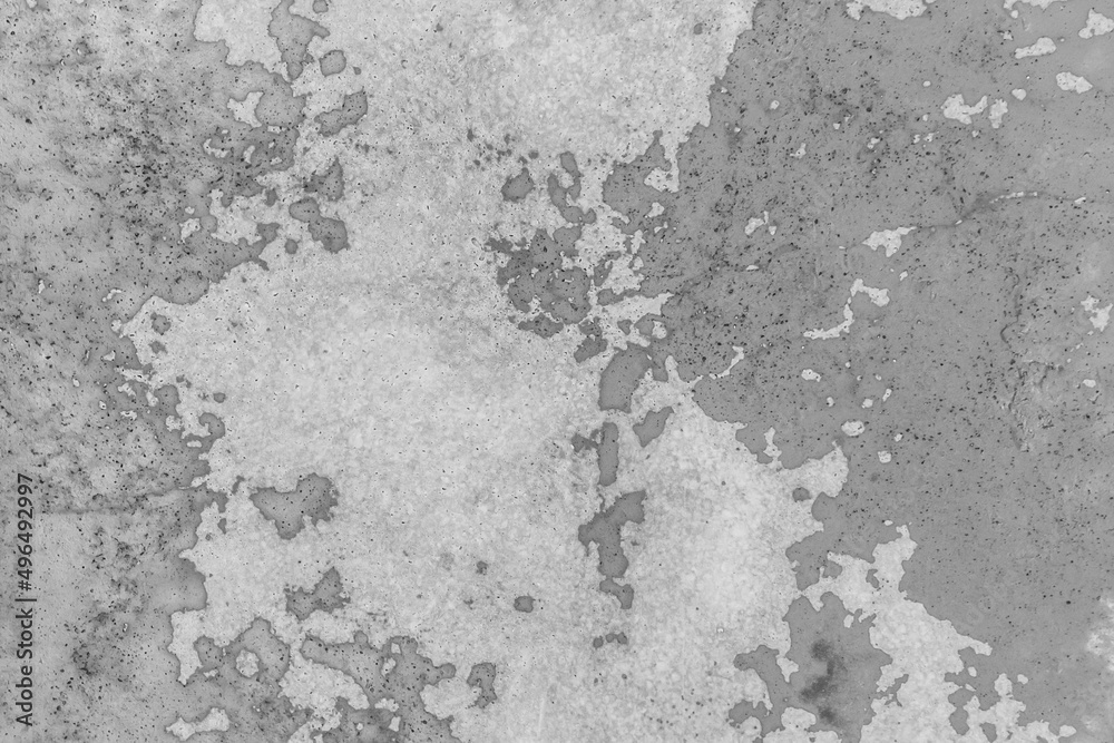 Obraz premium Old white or grey wall concrete texture cement background gray rough