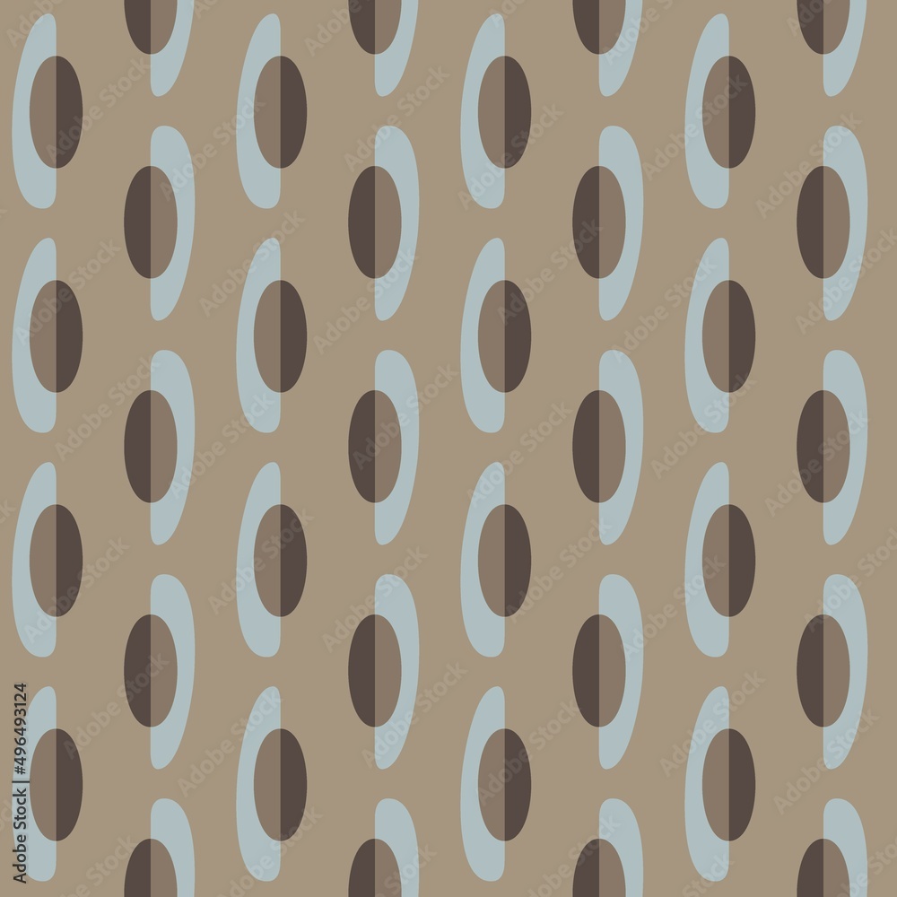 Simple abstract seamless pattern - accent for any surfaces. Simple abstract seamless pattern - accent for any surfaces.
