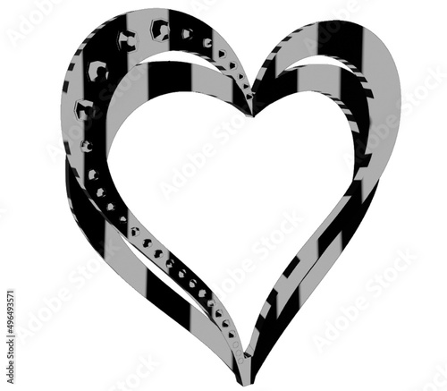 3D Abstract Design liebes kunst romantik