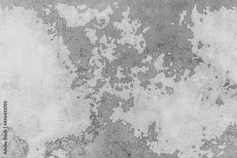 Old white or grey wall concrete texture cement background gray rough