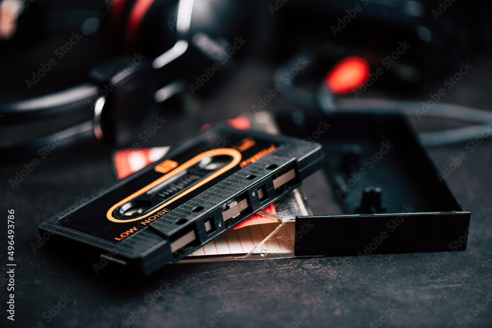 Audio cassette tape Audio cassette tape