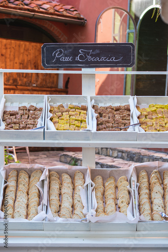 variety of bread