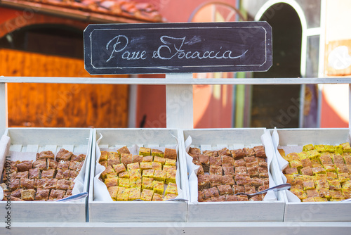 bread a stall