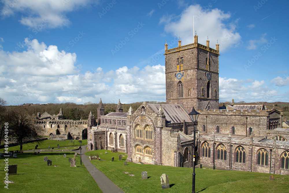 Fototapeta premium St David's Cathedral, Pembrokeshire, Wales