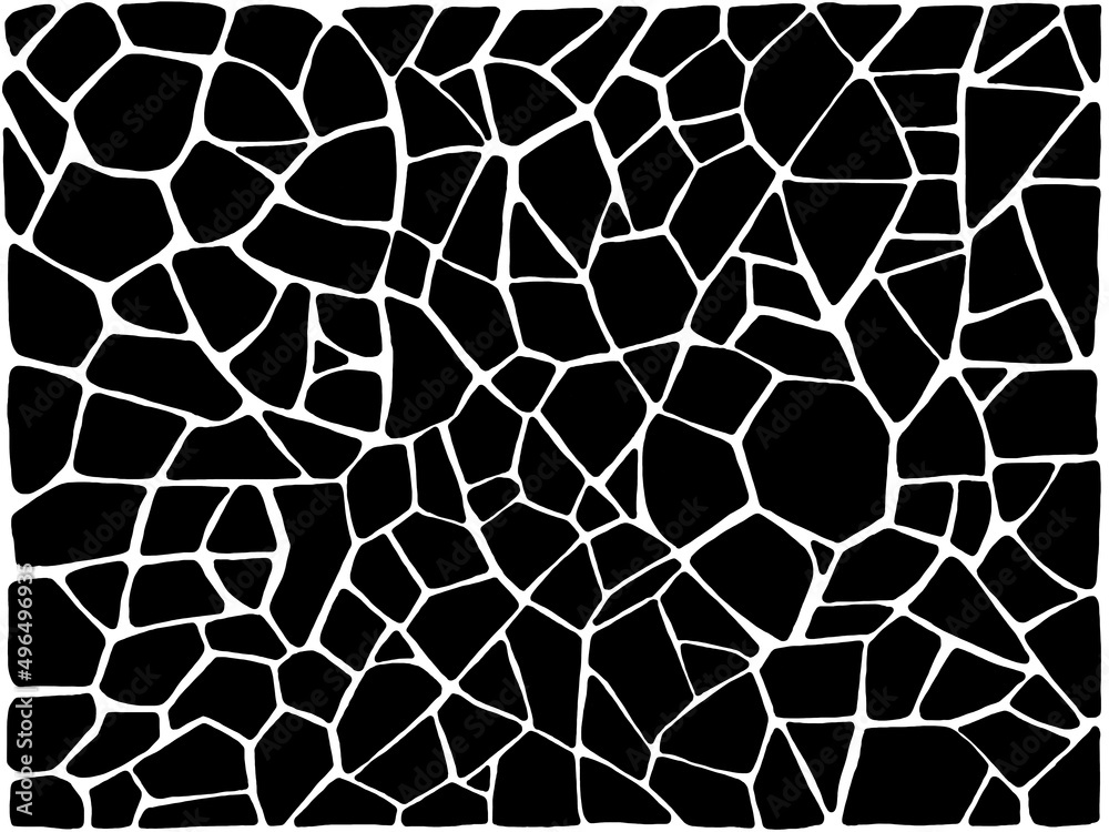 Fond motifs girafe . Répétition de textures. Tâches de couleurs noir et blanc Fond motifs girafe . Répétition de textures. Tâches de couleurs noir et blanc
