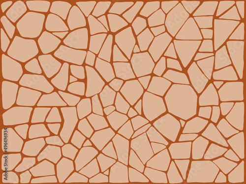 Fond motifs girafe . Répétition de textures. Tâches de couleurs marrons clair