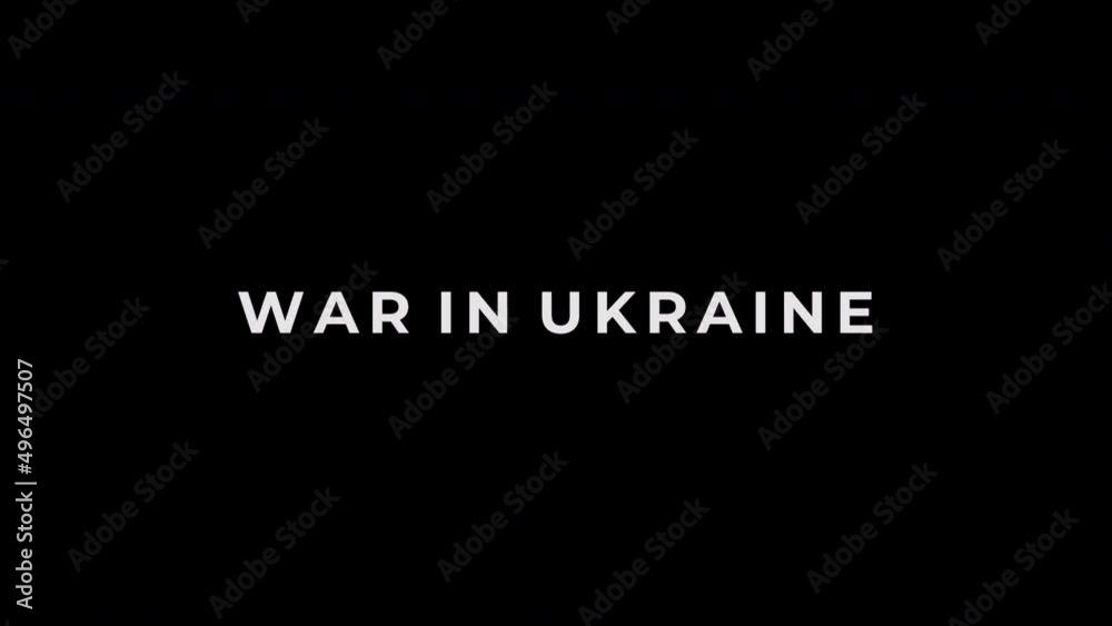Glitch effect. War in Ukraine. Glitch pop-up text splash screen - War in Ukraine. The concept of Russian military aggression against Ukraine. Glitch effect. War in Ukraine. Glitch pop-up text splash screen - War in Ukraine. The concept of Russian military aggression against Ukraine.