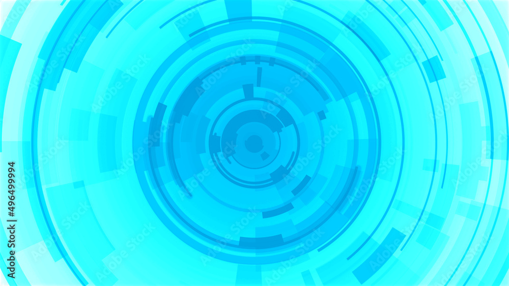 Abstract circle white blue future technology background. Abstract circle white blue future technology background.