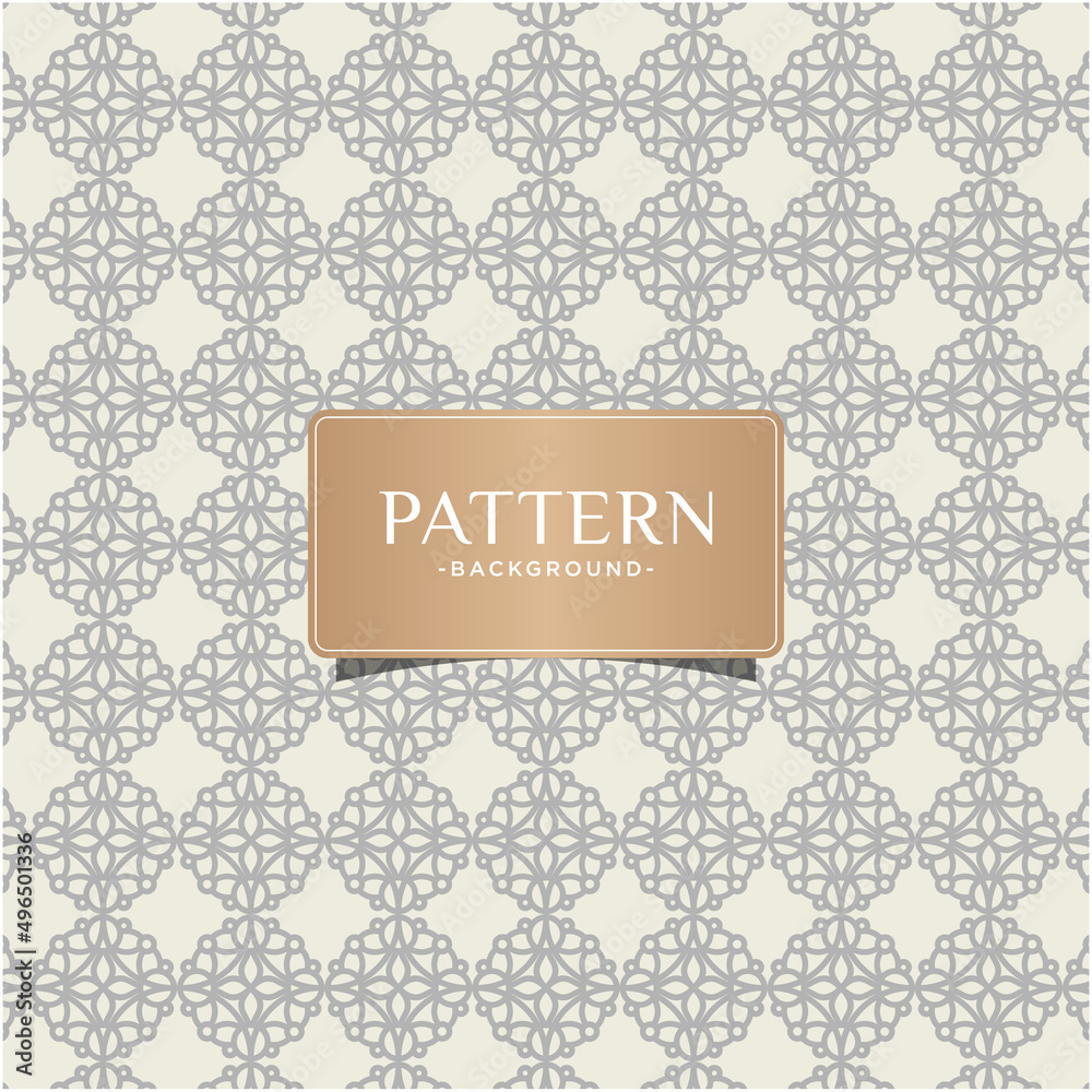 floral seamless pattern with mandalas floral seamless pattern with mandalas
