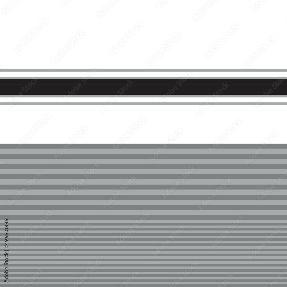 Black and White Double Striped seamless pattern design Black and White Double Striped seamless pattern design