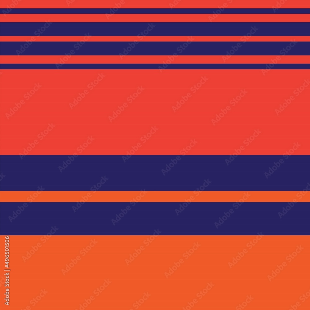 Orange Double Striped seamless pattern design Orange Double Striped seamless pattern design