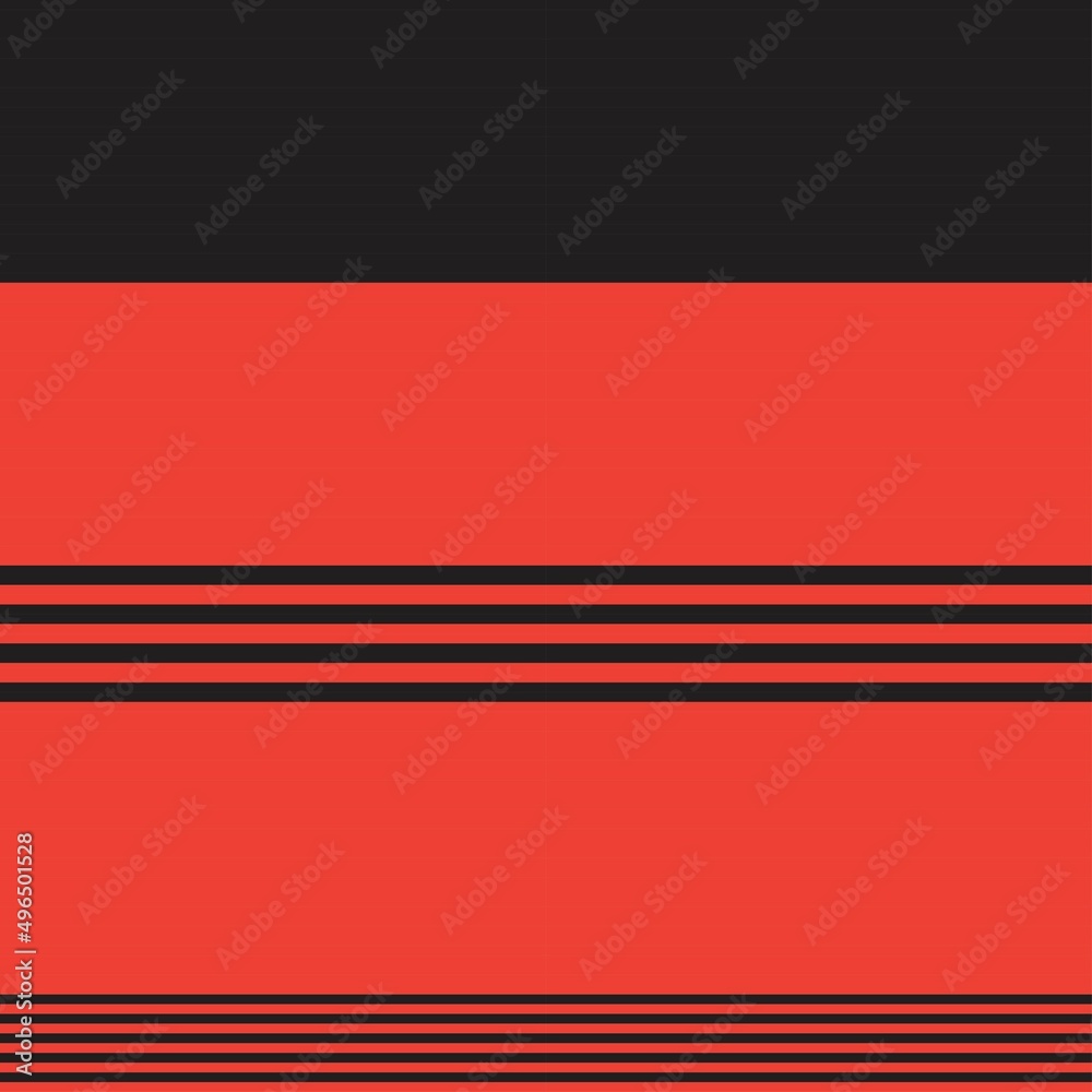 Obraz premium Orange Double Striped seamless pattern design
