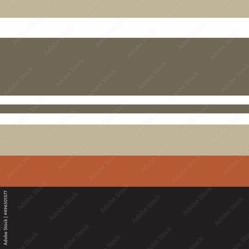 Brown Double Striped seamless pattern design Brown Double Striped seamless pattern design