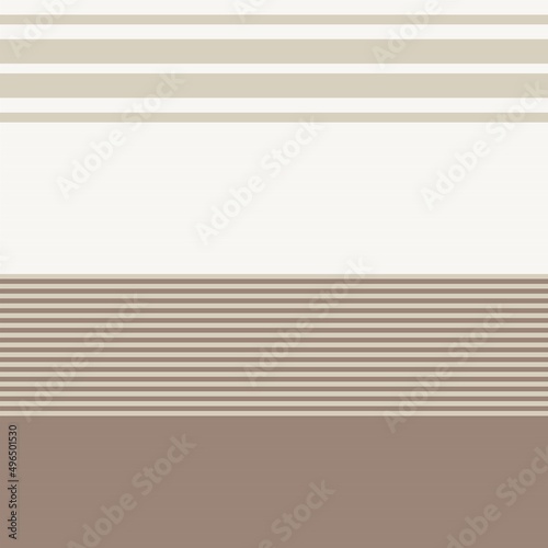 Brown Double Striped seamless pattern design