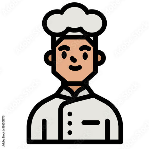 chief line icon