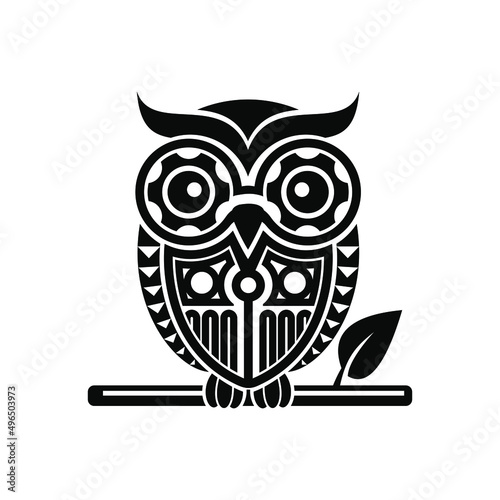 owl vector 
