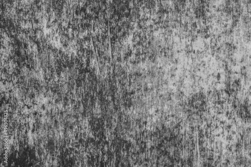 Dark dirty old gray wall surface with abstract pattern weathered grey grunge background worn texture