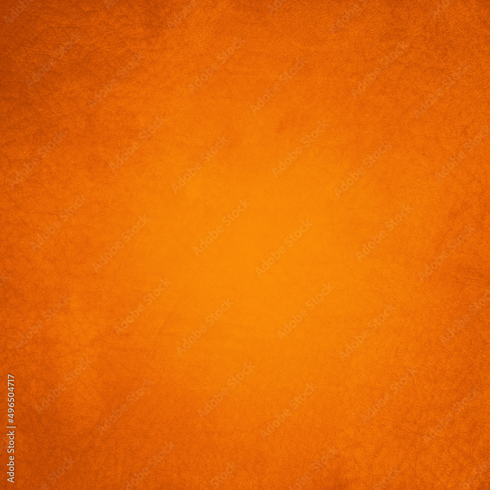 Naklejka premium Abstract orange background texture