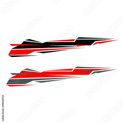 racing car sticker vector design racing car sticker