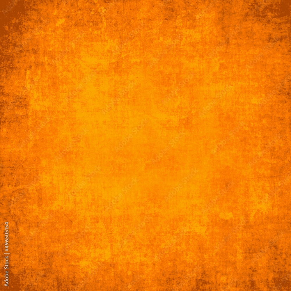 Abstract orange background texture