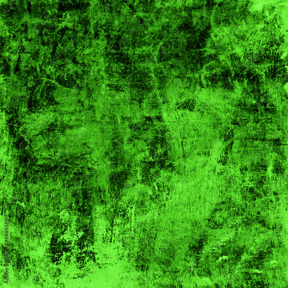 Fototapeta premium Textured green background