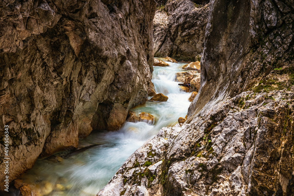 Obraz premium Gorges, Canyons, Waterfalls