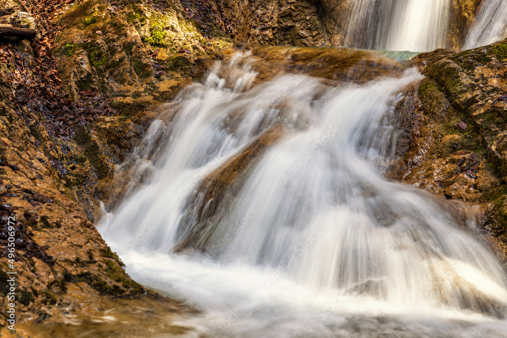 Fototapeta premium Gorges, Canyons, Waterfalls