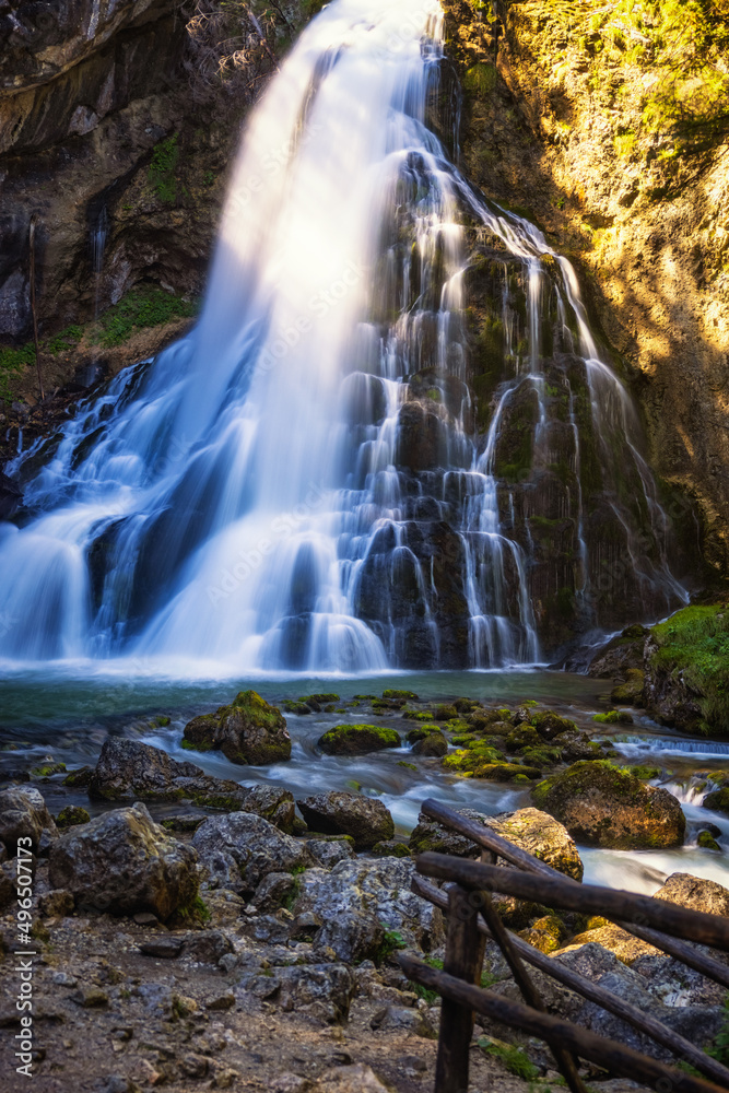 Obraz premium Gorges, Canyons, Waterfalls