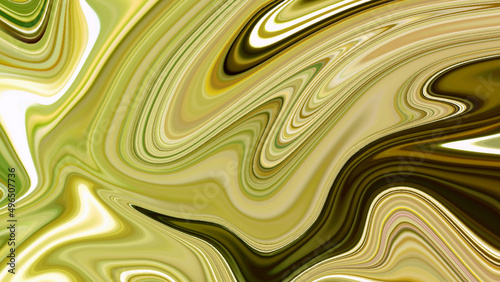 Modern stylist colorful decorative swirly colored abstract background with silky fluid liquid effect. Abstract wave liquid marble texture illustration for book cover, industrial works and any design.