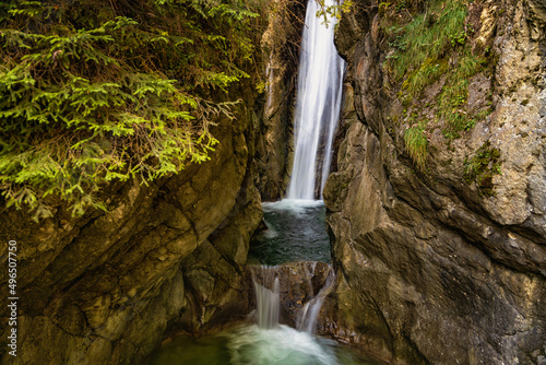Gorges  Canyons  Waterfalls