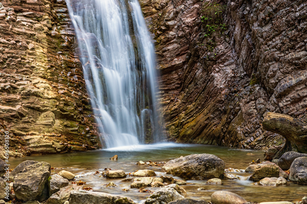 Fototapeta premium Gorges, Canyons, Waterfalls