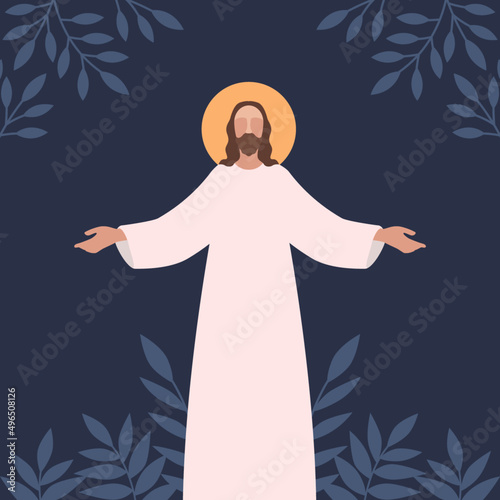 The resurrection of Jesus Christ.  Easter Sunday.
